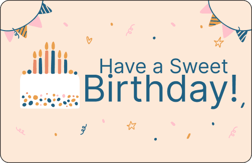 Gift card design 3