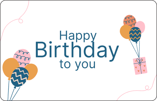Gift card design 4