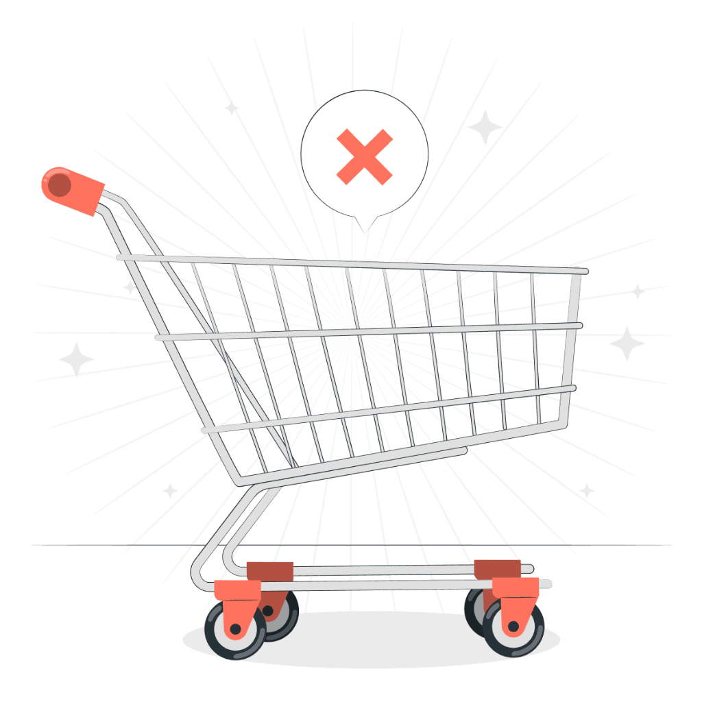 No products